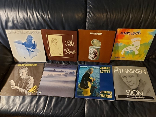 LP-levyjä hengellinen / Gospel 31 kpl kerralla tai erikseen
