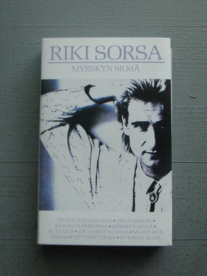 RIKI SORSA - Myrskyn jälkeen ( C - kasetti )