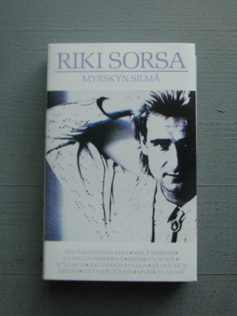 RIKI SORSA - Myrskyn jälkeen ( C - kasetti )