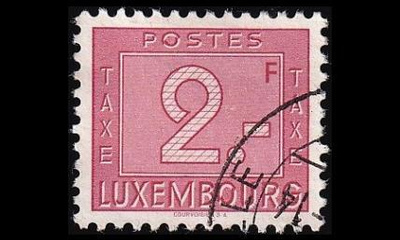 Luxemburg P-32 o Porto 2 Fr (1946)