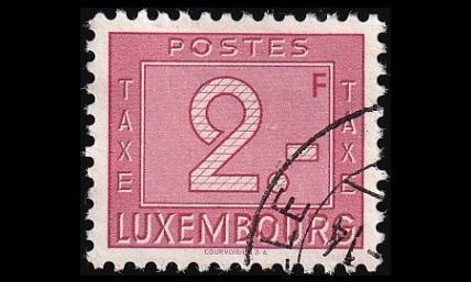 Luxemburg P-32 o Porto 2 Fr (1946)