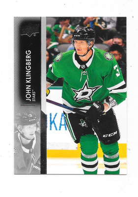 2021-22 Upper Deck #311 John Klingberg , Dallas Stars