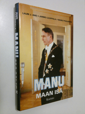 Lauri Aho : Manu, maan isä