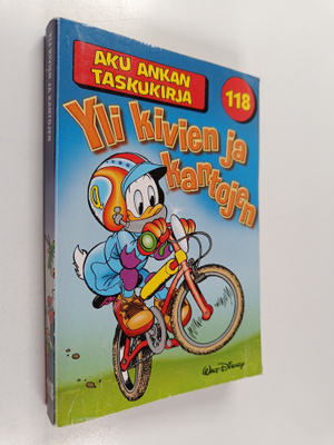Walt Disney : Yli kivien ja kantojen