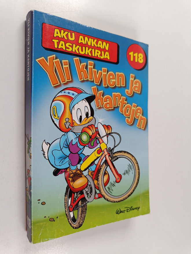 Walt Disney : Yli kivien ja kantojen