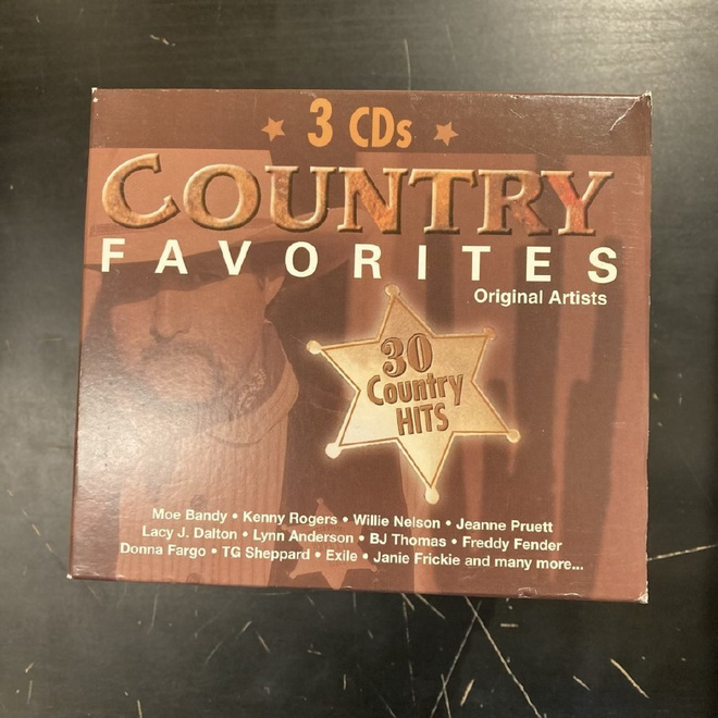 V/A - Country Favorites 3CD