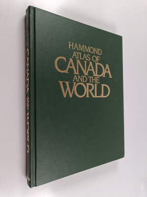 Hammond Atlas of Canada and the World