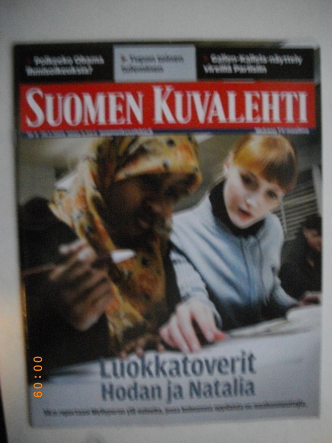 Suomen Kuvalehti Nro 8/2009 (10.3)