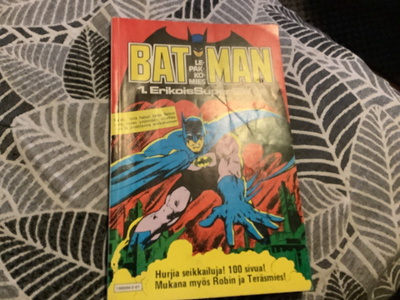 Batman Lepakkomies 1. ErikoisSuperSidos