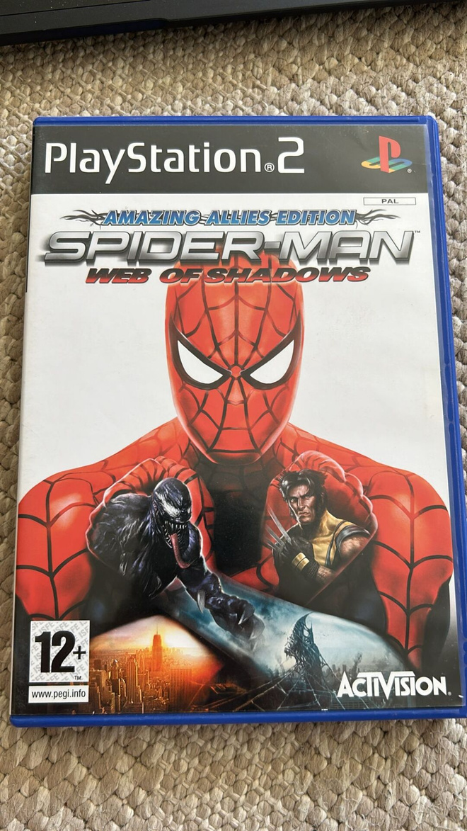 Spider-Man - Web Of Shadows PS2 CIB