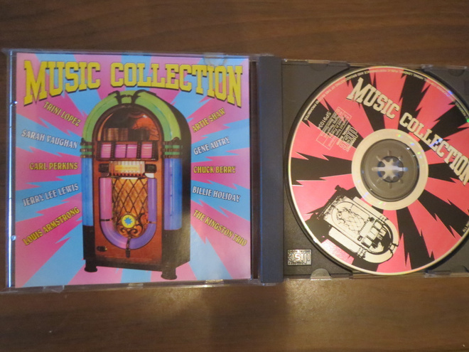 Music Collection CD
