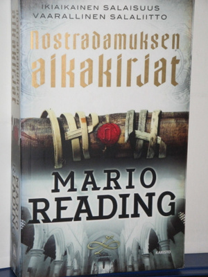 Mario Reading : Nostradamuksen aikakirjat
