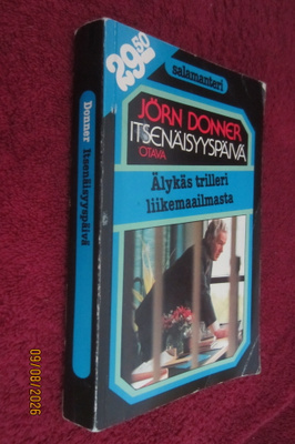 Jörn Donner - Itsenäisyyspäivä  (Salamanteri)