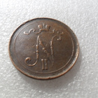 10  penniä  1907  siistikuntoinen. - pikkukuva 4