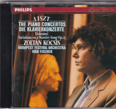 Liszt - Pianokonsertot no 1 & 2 - CD