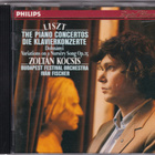 Liszt - Pianokonsertot no 1 & 2 - CD - pikkukuva 1