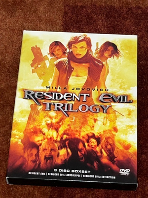 RESIDENT EVIL - TRILOGY - 3DVD BOXI