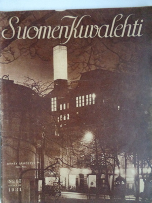 Suomen Kuvalehti Nro 35/1931 (7.11)