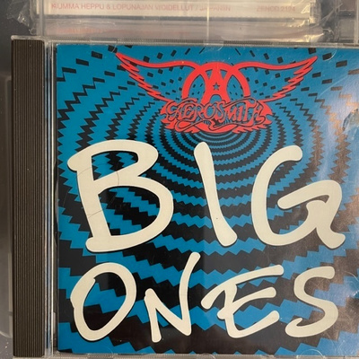 AEROSMITH Big Ones cd