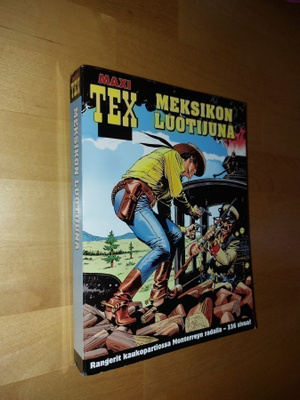 TEX WILLER - MAXI - 9 - MEKSIKON LUOTIJUNA