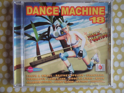 DANCE MACHINE 18 CD