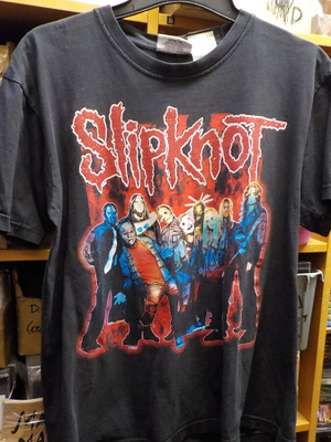 SLIPKNOT T-PAITA KOKO L