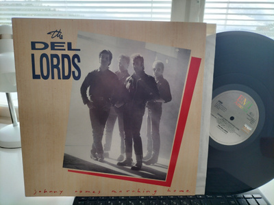 DEL-LORDS, Johnny comes marching home, LP EEC -86 HIENO !!