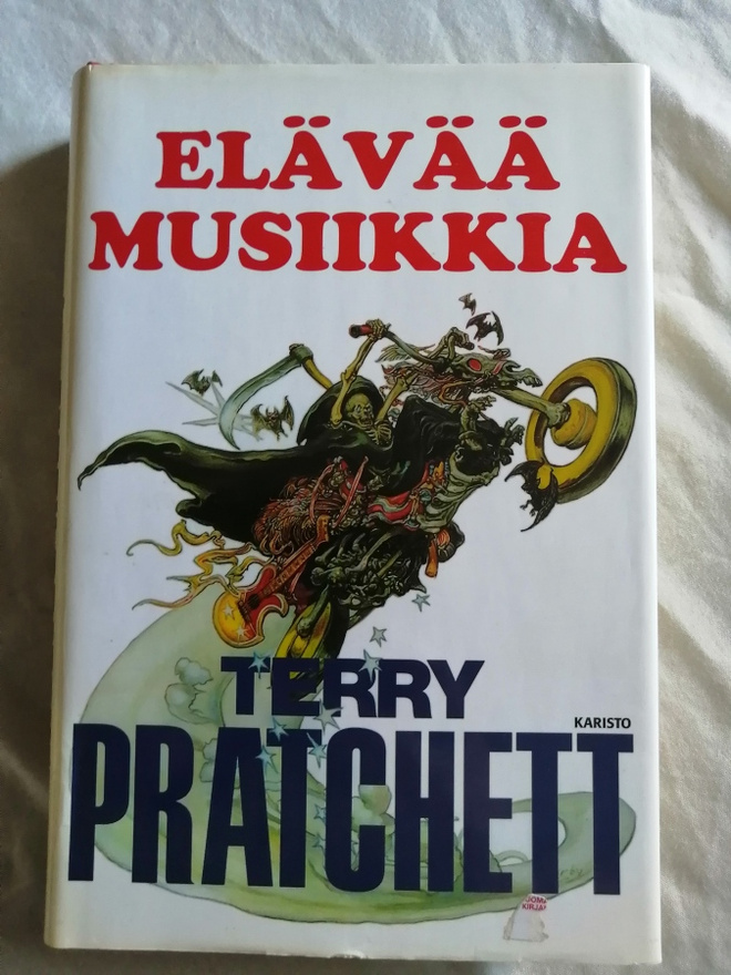 Pratchett, Terry: Discworld: Kuolema 3: Elävää musiikkia