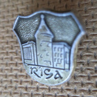 CCCP (Latvia): kaksi vintage Riga-pinssiä - pikkukuva 3