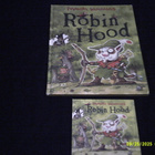 Mauri Kunnas: Robin Hood-kirja + äänikirja; p. 2009; 1.p - pikkukuva 1