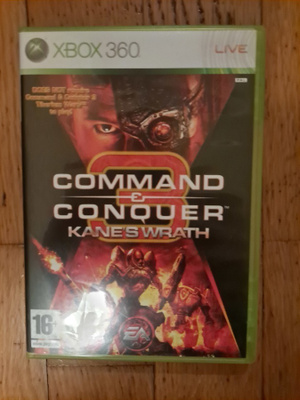 Xbox 360 Command & Conquer 3: Kane’s Wrath videopeli