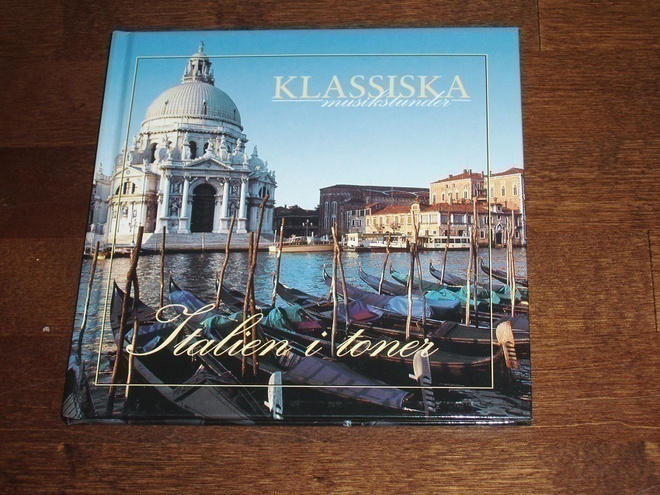CD Klassiska Musikstunder - Italien I Toner