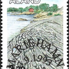 Åland 1993 Kallioperä 2,70 mk EP Lape 076 alareuna LOISTO - pikkukuva 1