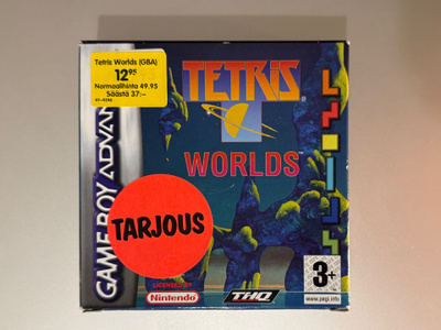 Nintendo GBA Tetris Worlds