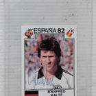 Manfred Kaltz Saksa signed - pikkukuva 1