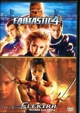 * Fantastic Four + Elektra R2 Suomitekstit Lue Kuvaus
