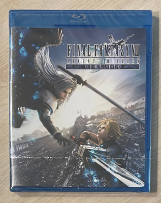Final Fantasy VII: Advent Children Complete (2005) *UUSI*