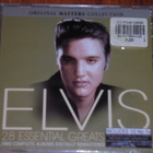 2x CD - ELVIS - 28 Essential Greats - 2008 rockabilly MINT - pikkukuva 1