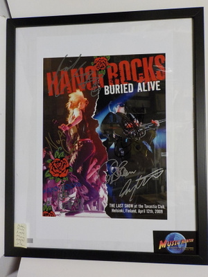 HANOI ROCKS - BURIED ALIVE PROMO JULISTE NIMMAREILLA