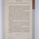 Veijo Meri : Ettei maa viheriöisi : novelleja - pikkukuva 2
