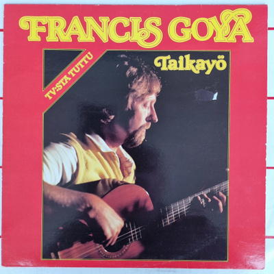 LP  Francis Goya - Taikayö.