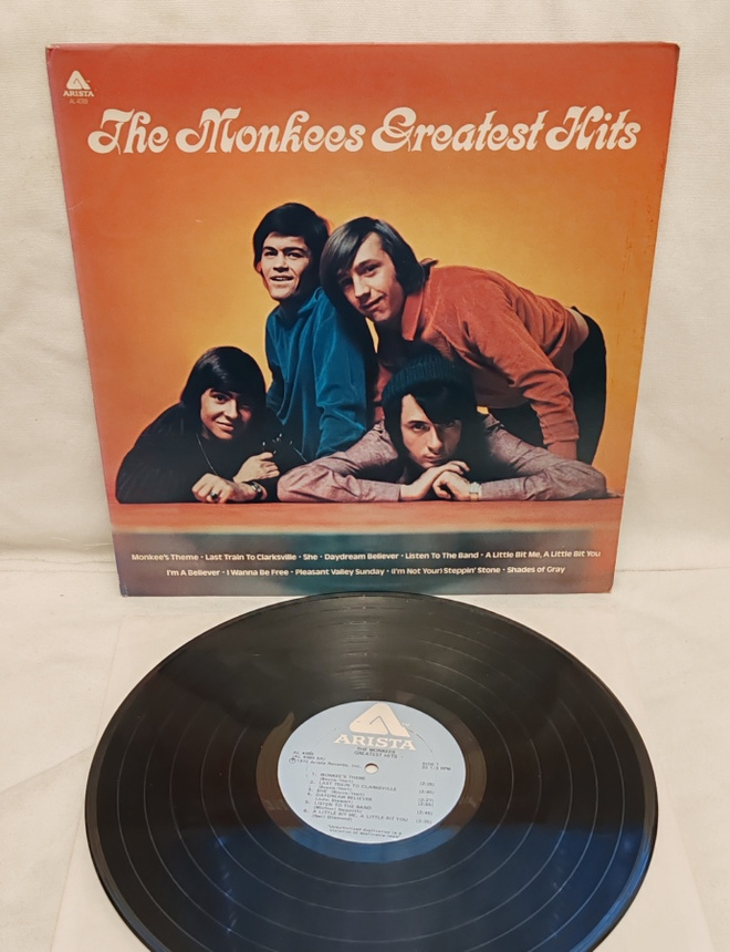The Monkees Greatest Hits lp