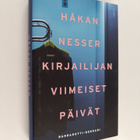 Håkan Nesser : Kirjailijan viimeiset päivät : rikosromaani - pikkukuva 1