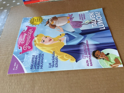DISNEY PRINSESSA LEHTI 1/2019 HYVÄ