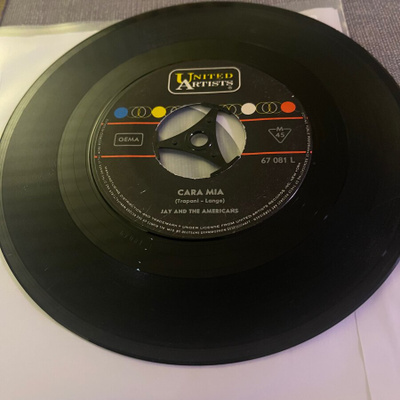 JAY AND THE AMERICANS: Cara Mia * When  It’s All..* GER 1965