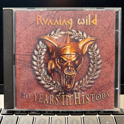 RUNNING WILD - 20 Years In History 2-cd