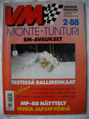 Vauhdin Maailma Nro 2/1988 (25.1)