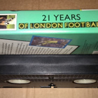 21 YEARS OF LONDON FOOTBALL 1989 VHS VC2133 - pikkukuva 4