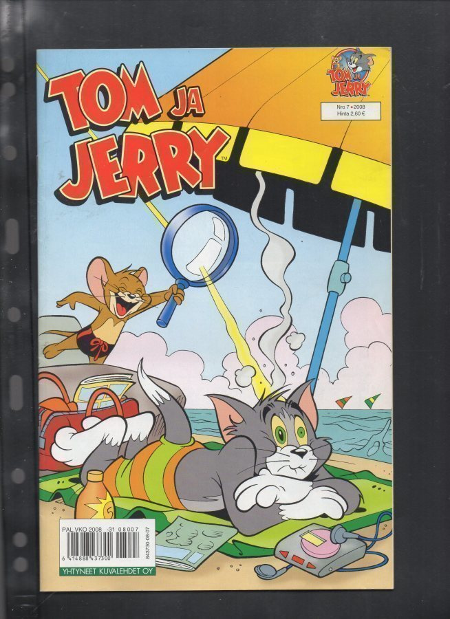 Tom ja Jerry n:o 7 2008  Sarjakuva