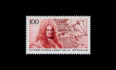 Saksa 1865 ** Gottfried Wilhelm Leibniz, matemaatikko (1996)